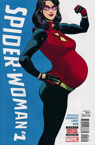 Spider-Woman Vol. 6 - 001 Alternate