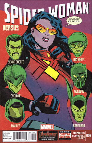 Spider-Woman Vol. 5 - 007