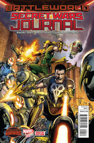 Secret Wars Journal - 04