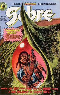 Sabre #13 by Eclipse Comics