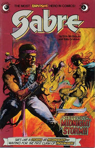 Sabre #6 by Eclipse Comics