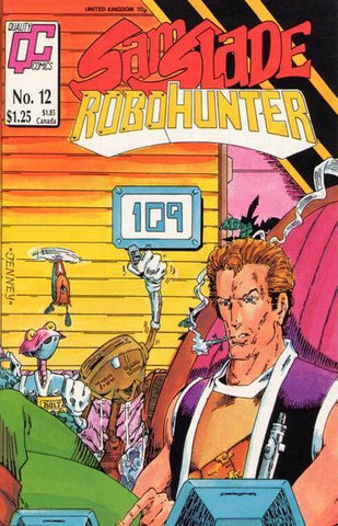 Sam Slade Robohunter #12 by Quality Comics