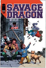 Savage Dragon #196 by Image Comics