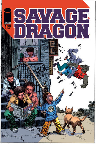 Savage Dragon #196 by Image Comics