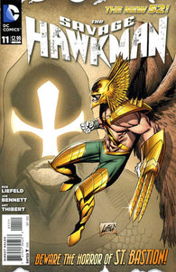 Savage Hawkman #11 by DC Comics