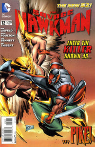 Savage Hawkman #12 by DC Comics