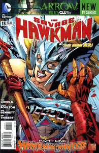 Savage Hawkman #13 by DC Comics