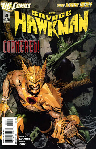 Savage Hawkman #4 by DC Comics