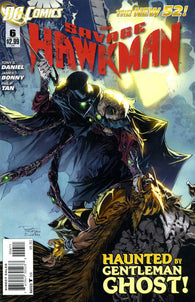 Savage Hawkman #6 by DC Comics