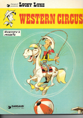 Lucky Luke Western Circus #1 by Dargaud Comics