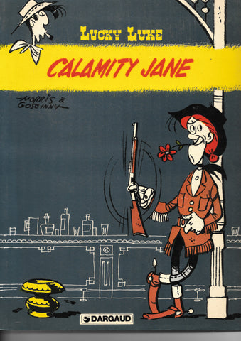 Lucky Luke Calamity Jane #1 by Dargaud Comics