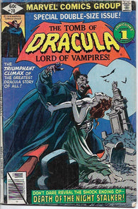 Tomb of Dracula #70 by Marvel Comics