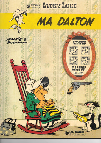 Lucky Luke Ma Dalton #1 by Dargaud Comics