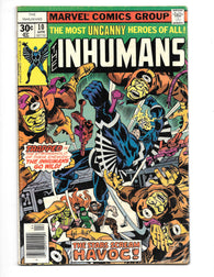 Inhumans #10 by Marvel Comics