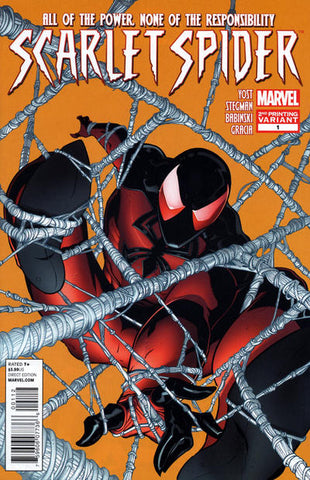 Scarlet Spider Vol. 2 - 001 Alternate