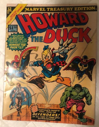 Marvel Treasury Edition #12 by Marvel Comics - Howard the Duck