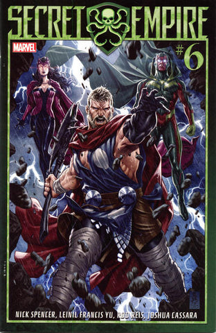 Secret Empire - 006