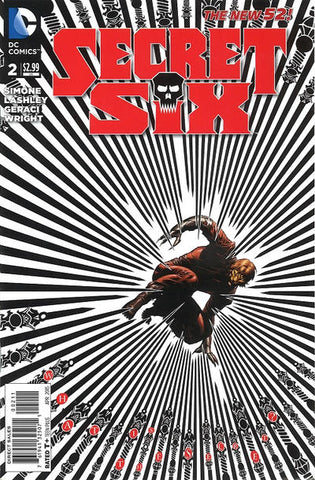 Secret Six Vol 3 - 002