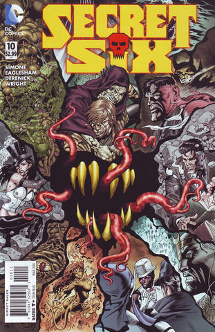 Secret Six Vol 3 - 010