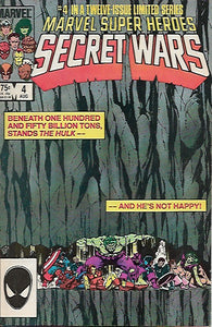 Secret Wars #4 by Marvel Comics - Fine