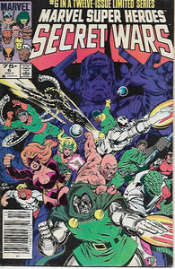 Secret Wars #6 by Marvel Comics - Fine