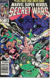 Secret Wars #6 by Marvel Comics - Fine