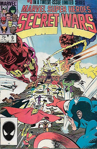 Secret Wars - 009 - Very Good