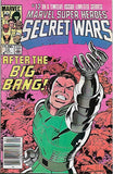 Secret Wars #12 by Marvel Comics - Very Good