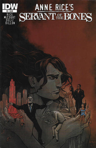 Anne Rices Servant of the Bones #6 by IDW Comics