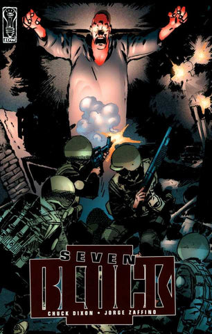 Seven Block by IDW Comics