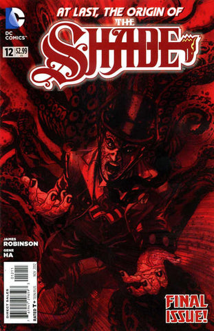 Shade #12 by DC Vertigo Comics