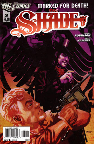 Shade #2 by DC Vertigo Comics