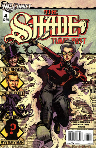 Shade #4 by DC Vertigo Comics