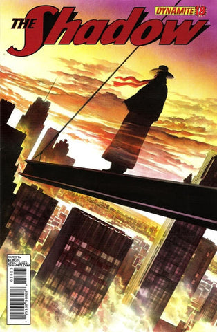 The Shadow #18 by Dynamite Comics