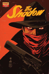 The Shadow #22 by Dynamite Comics