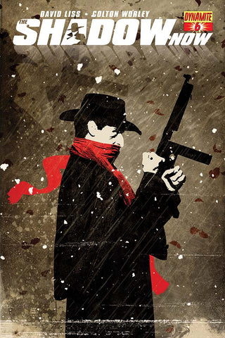 The Shadow Now #6 by Dynamite Comics