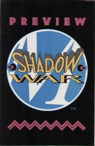 Shadow War Preview by Milestone Press