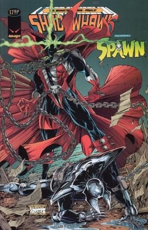 Shadowhawk #17 by Image Comics