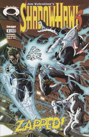 Shadowhawk #2 by Image Comics