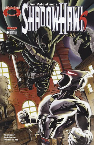 Shadowhawk #3 by Image Comics