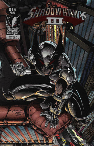 Shadowhawk #1 by Image Comics