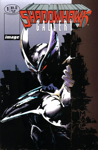 Shadowhawk Gallery #1 Image Comics