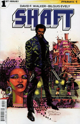 Shaft #1 by Dynamite Comics