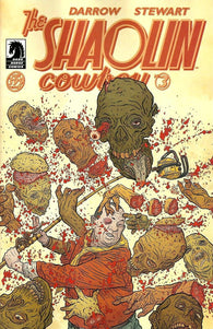 Shaolin Cowboy #3 by Dark Horse Comics