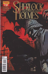 Sherlock Holmes The Liverpool Demon #2 by Dynamite Comics