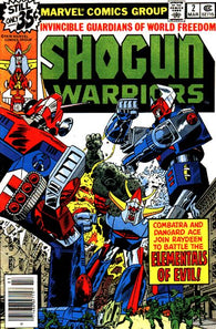 Shogun Warriors - 002