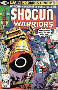 Shogun Warriors - 018 - Fine