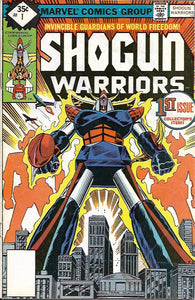 Shogun Warriors - 001 - Fine