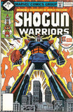 Shogun Warriors - 001 - Fine