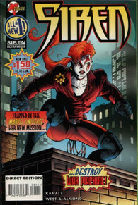 Siren #1 by Malibu Comics